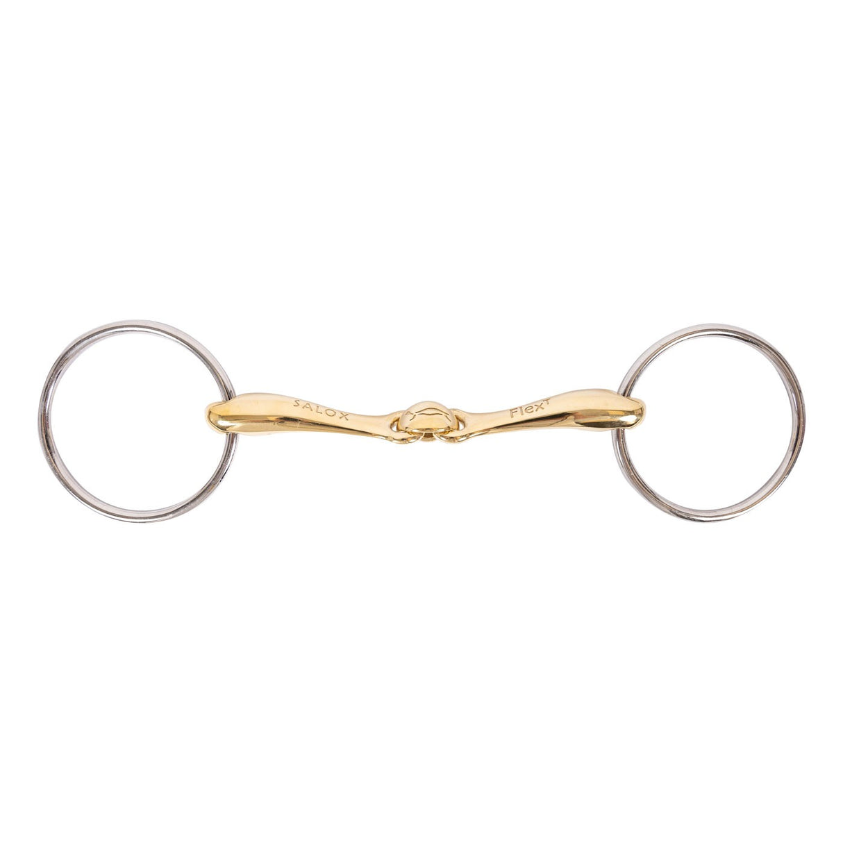 Neue Schule Loose Ring Turtle Tactio Flex Snaffle Bit - 16 mm