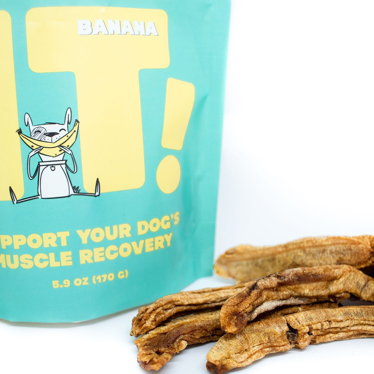 Snack It Banana Dog Treat 150 g