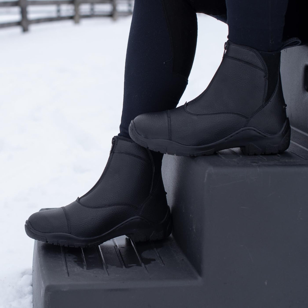 Bottes d'hiver Auken Alta Zip
