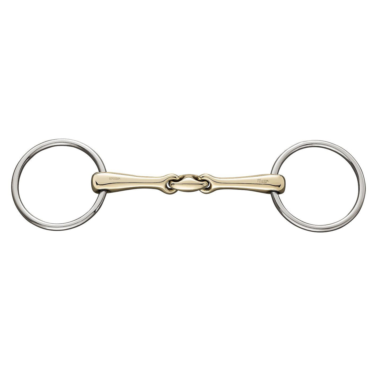 Sprenger KK Ultra Loose Ring Double Jointed Snaffle Bit - 14 mm