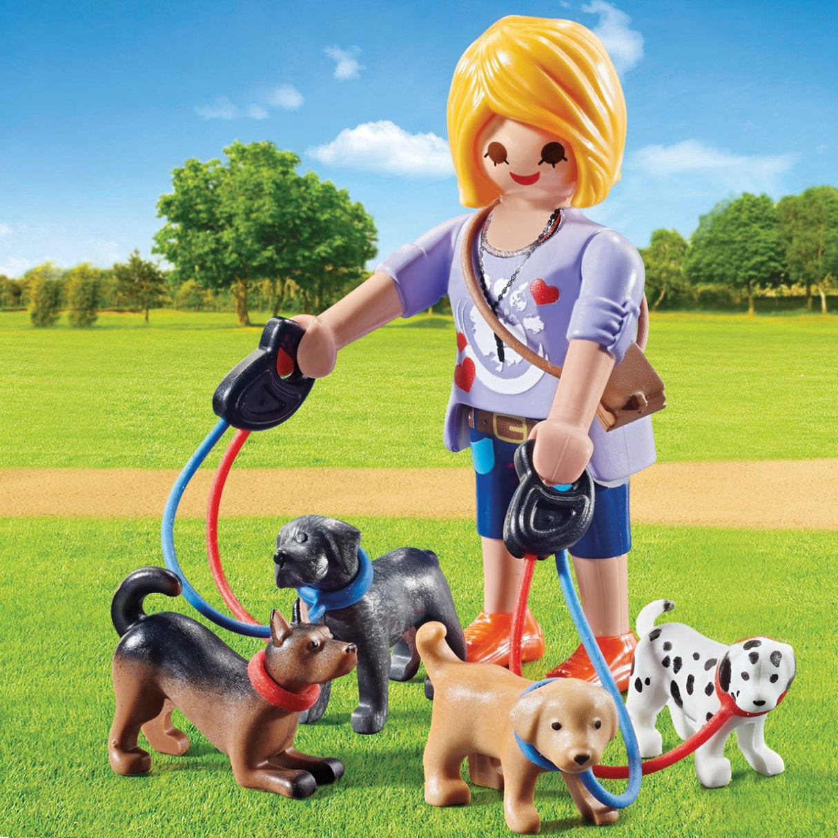 Playmobil Special Plus Dog Sitter