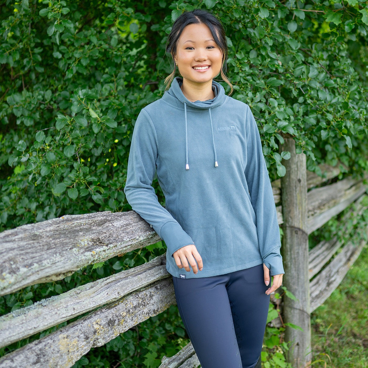 Aerion Lola Fleece Top