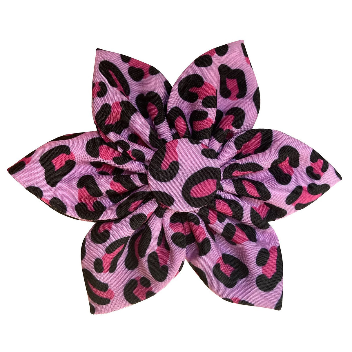 Huxley & Kent Pinwheel Pink Leopard