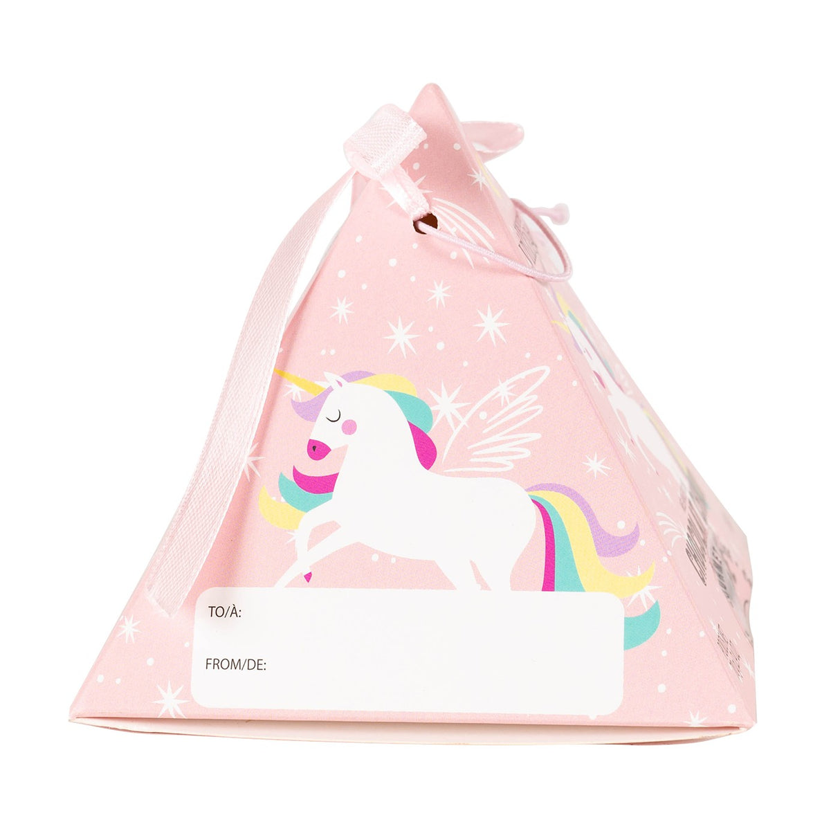 Gourmet Village Ornement pyramide licorne