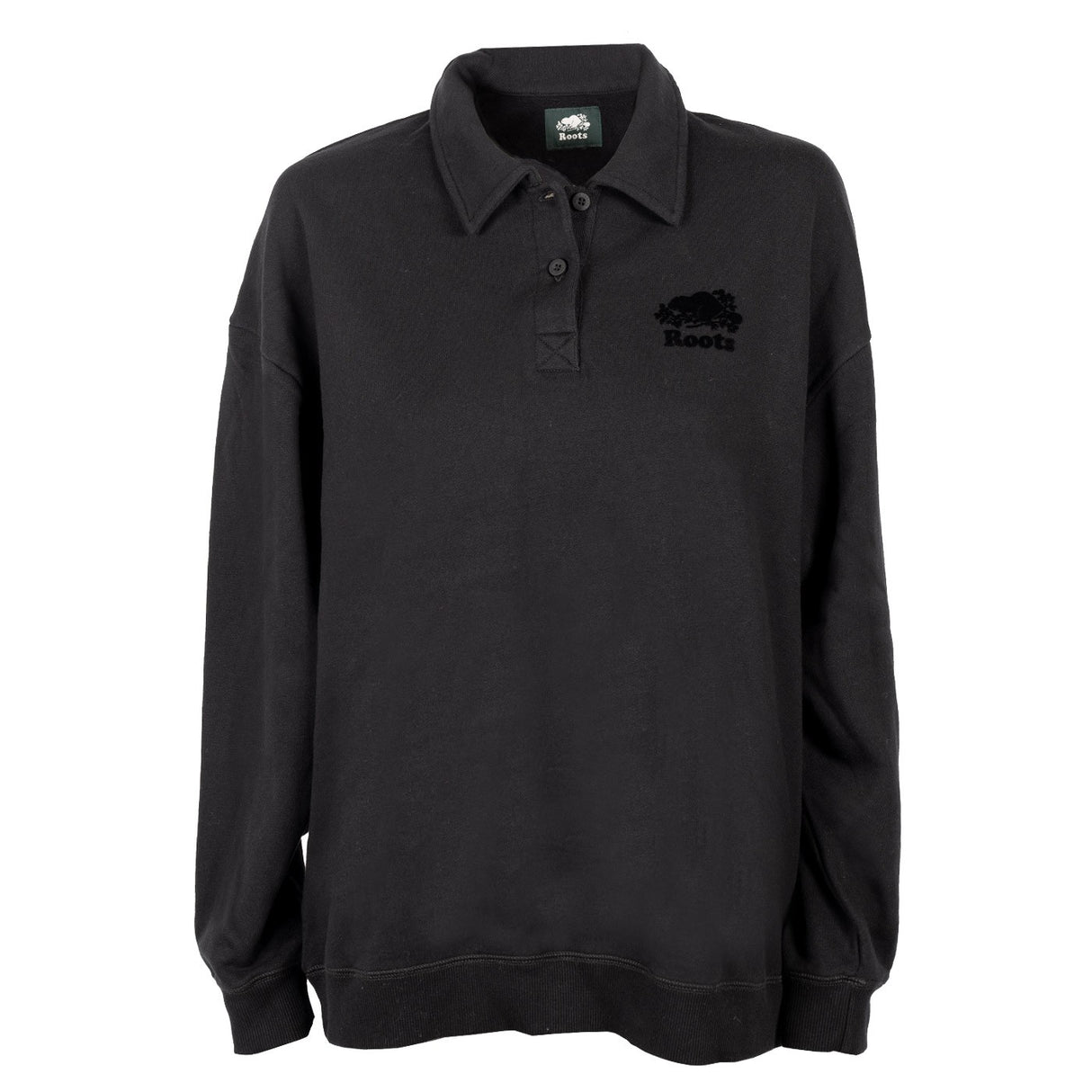 Sweat-shirt polo décontracté équestre Roots
