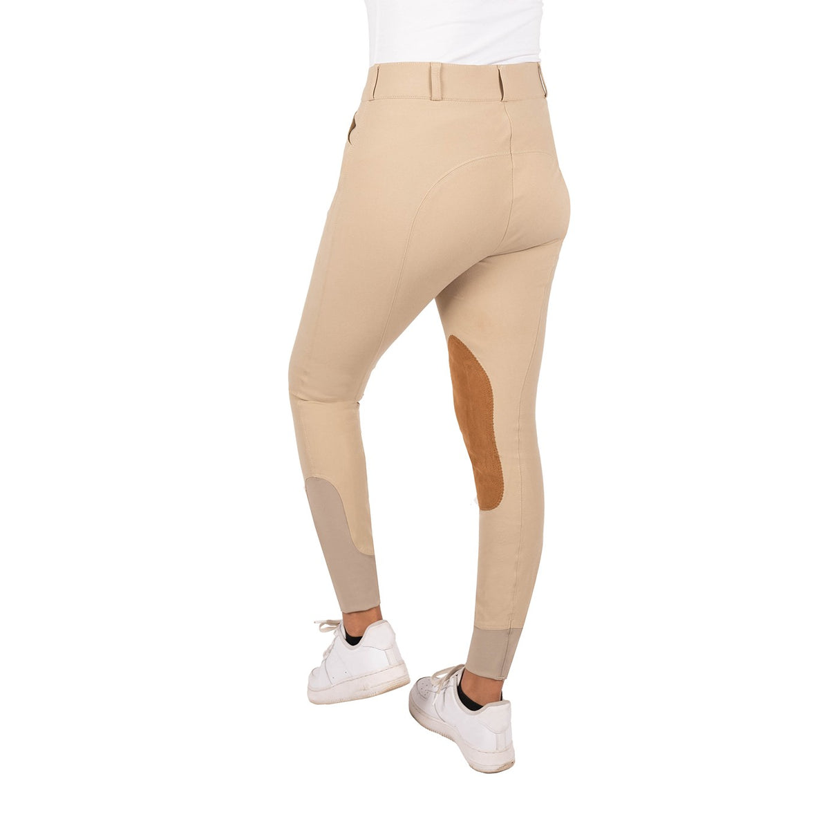 Pantalon d'équitation taille haute Elation Platinum Chelsea