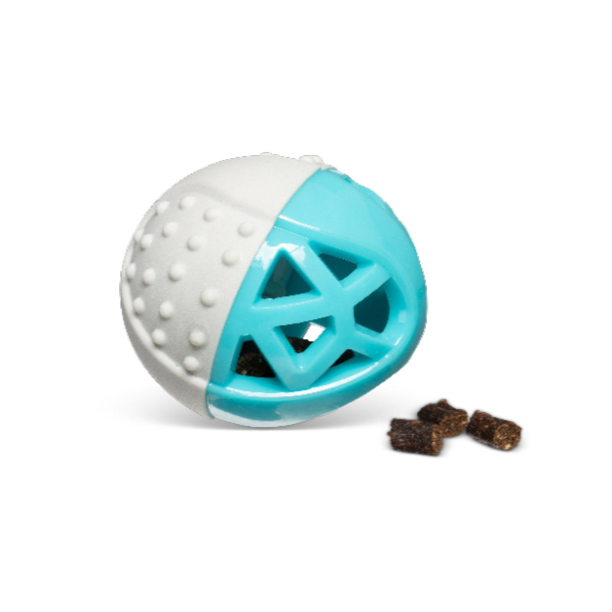 Totally Pooched Catch N' Squeak Ball Dog Toy