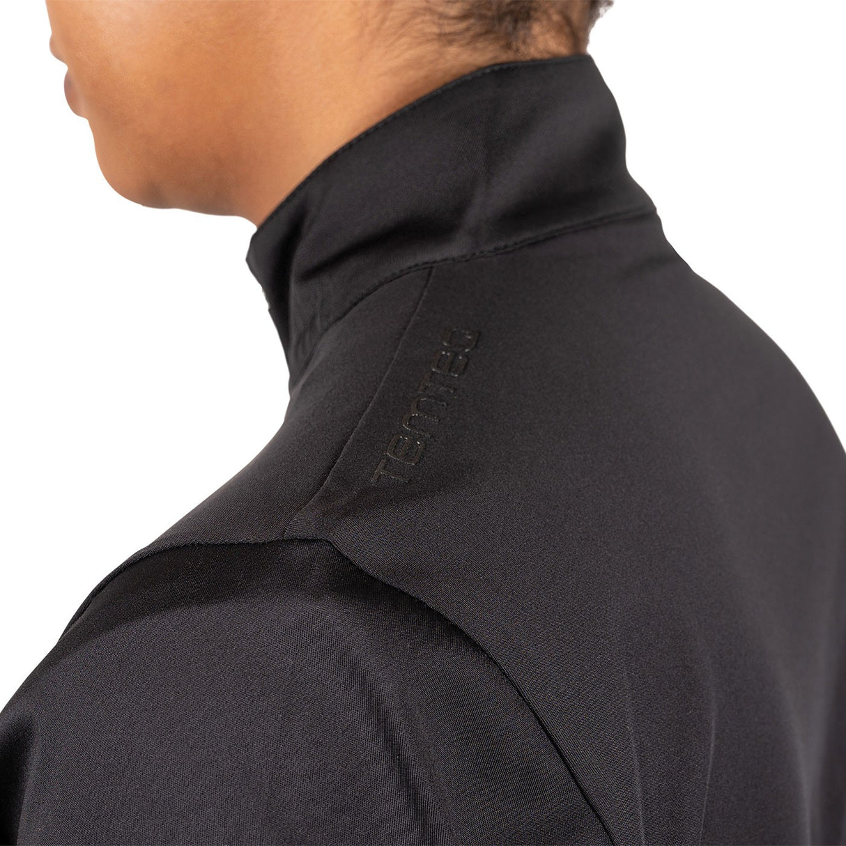 TemTeq Belize Technical Quarter Zip Short Sleeve
