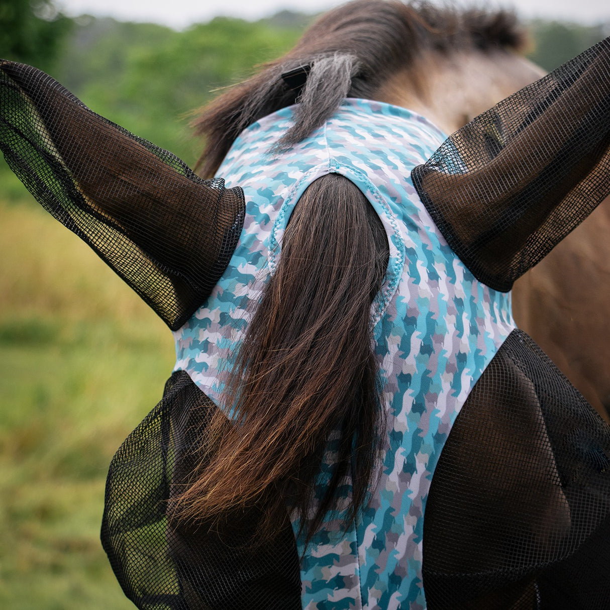 Summit Fly Mask W/ Forelock Hole