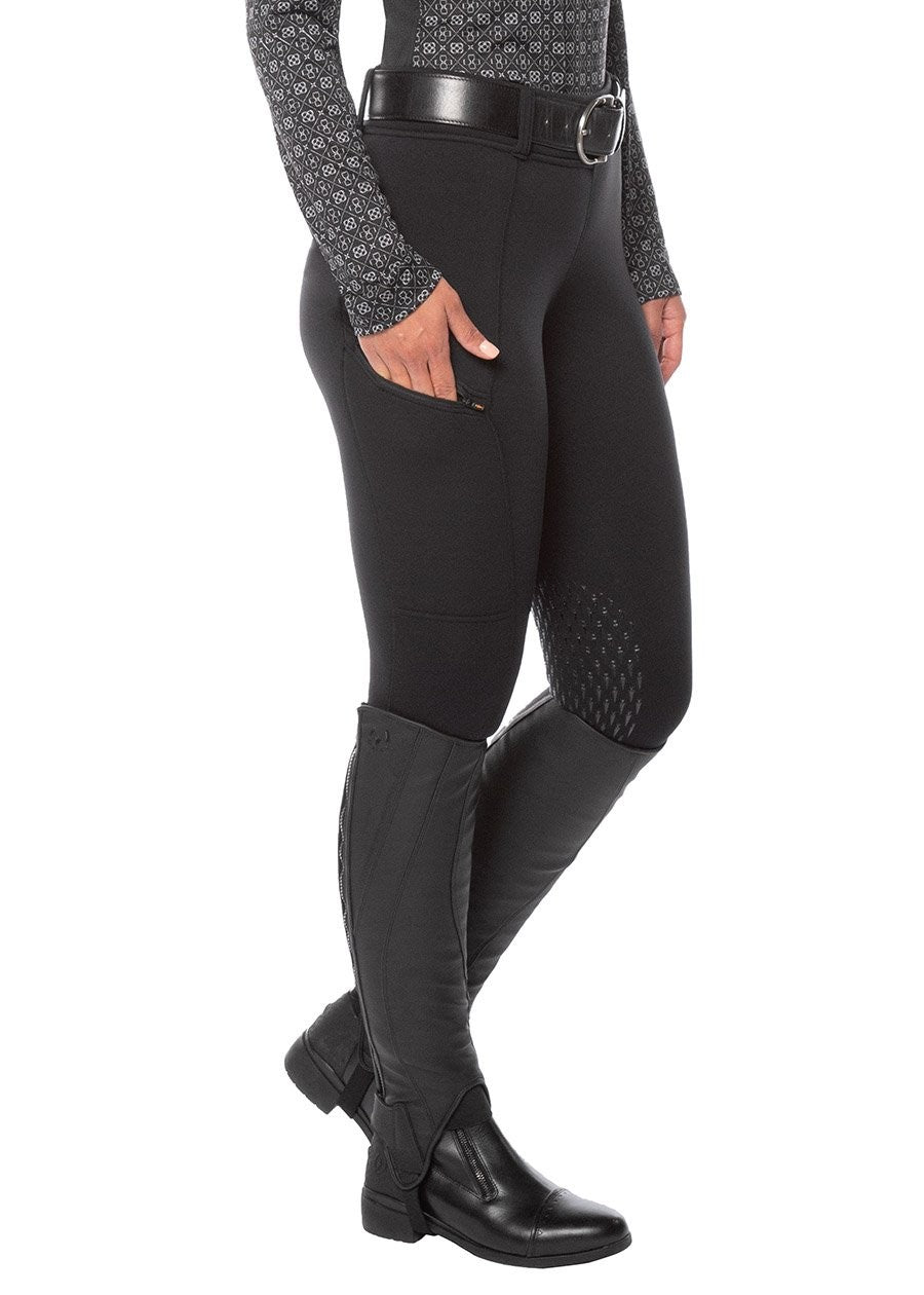 Collant d'hiver Kerrits Power Stretch Pocket