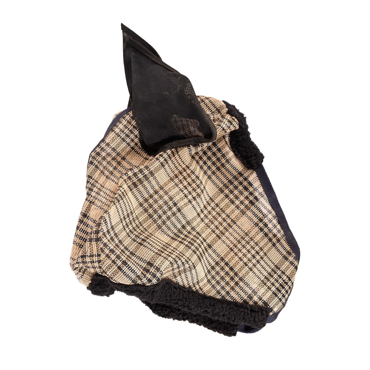 Shedrow Traditional Plaid Fly Mask
