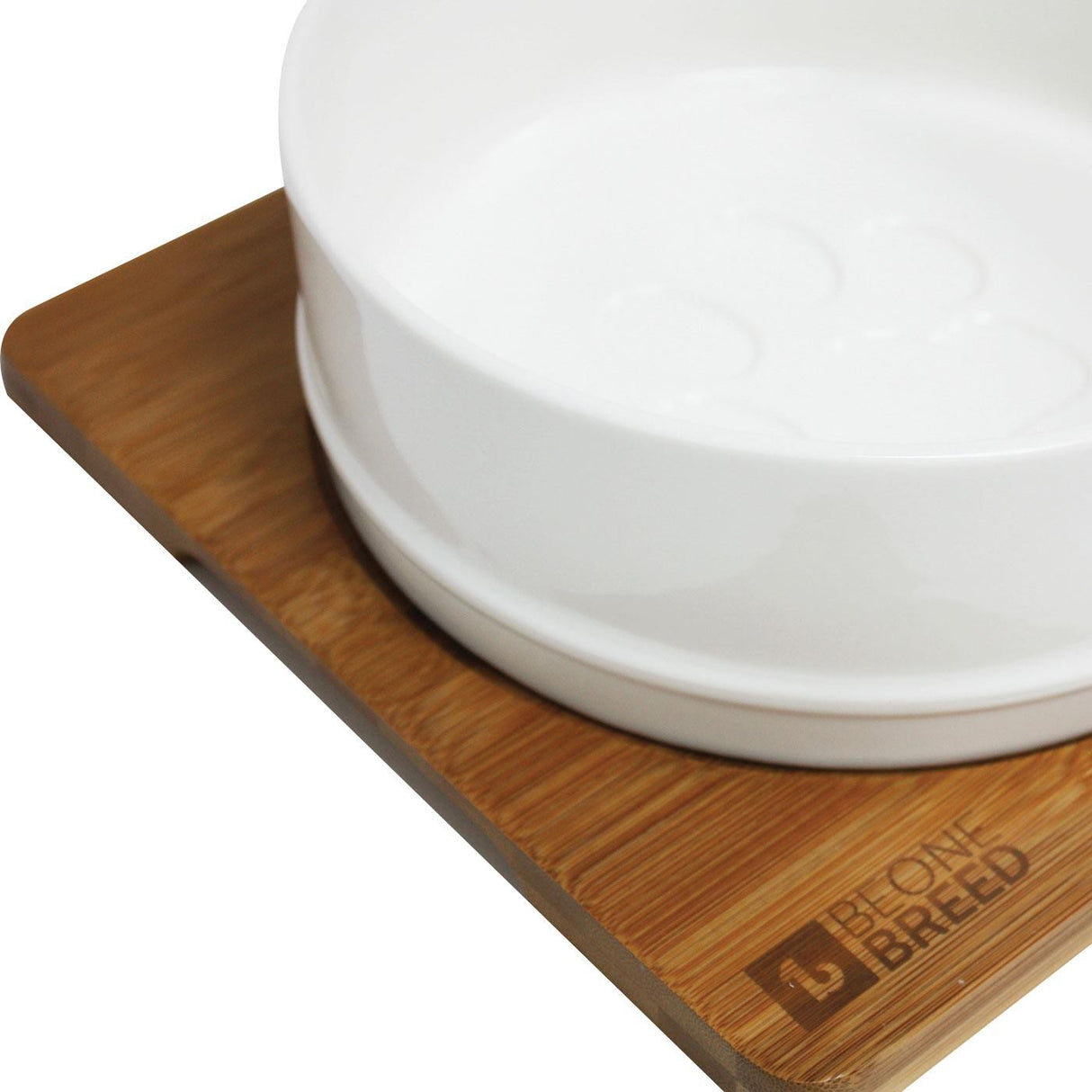 Be One Breed Bamboo Double Diner W- Ceramic Bowls 350 mL