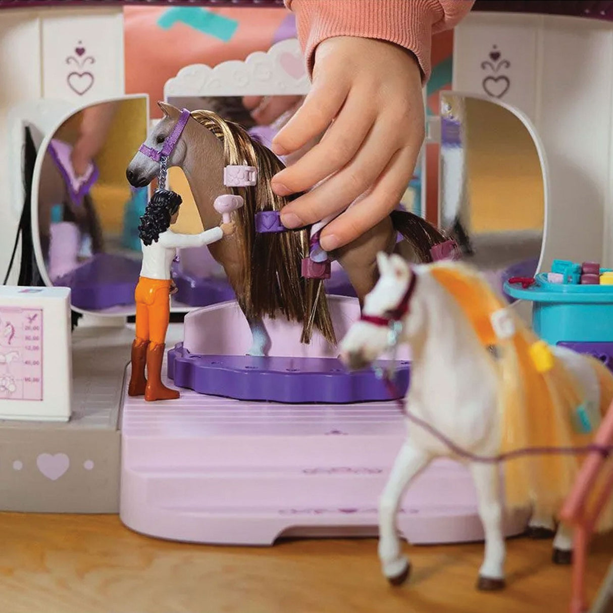 Schleich Horse Club Sofia's Beauties Beauty Salon