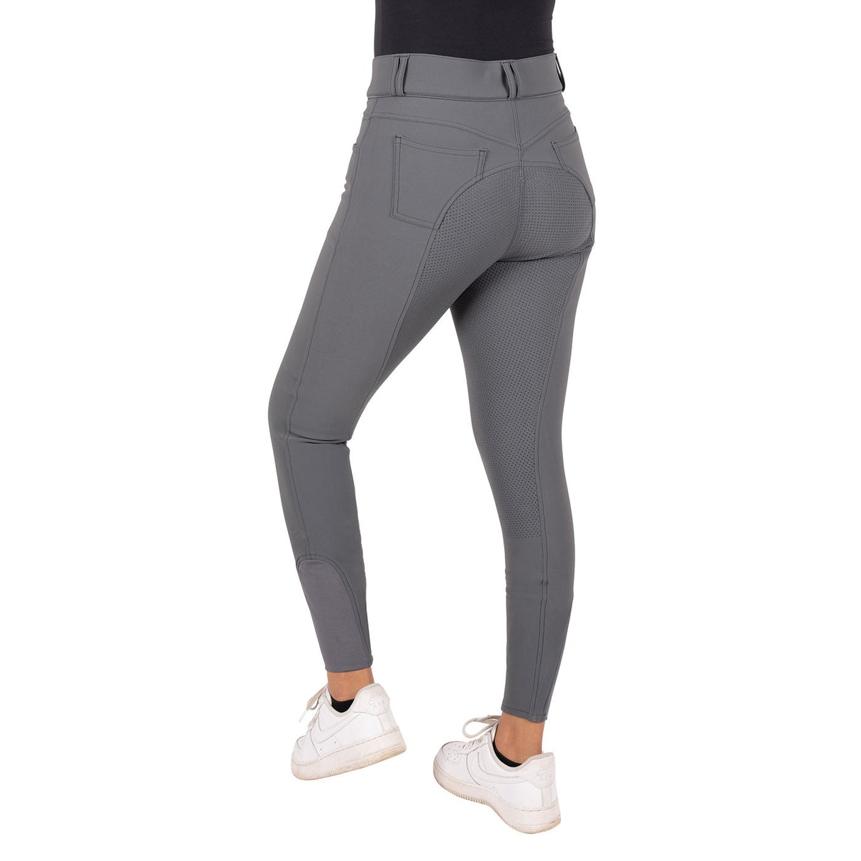 Elation Platinum Hudson Pantalon d'équitation taille haute à fond intégral