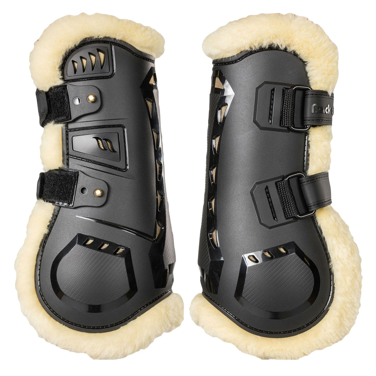 Back on Track Airflow Tendon Boots W- Fur