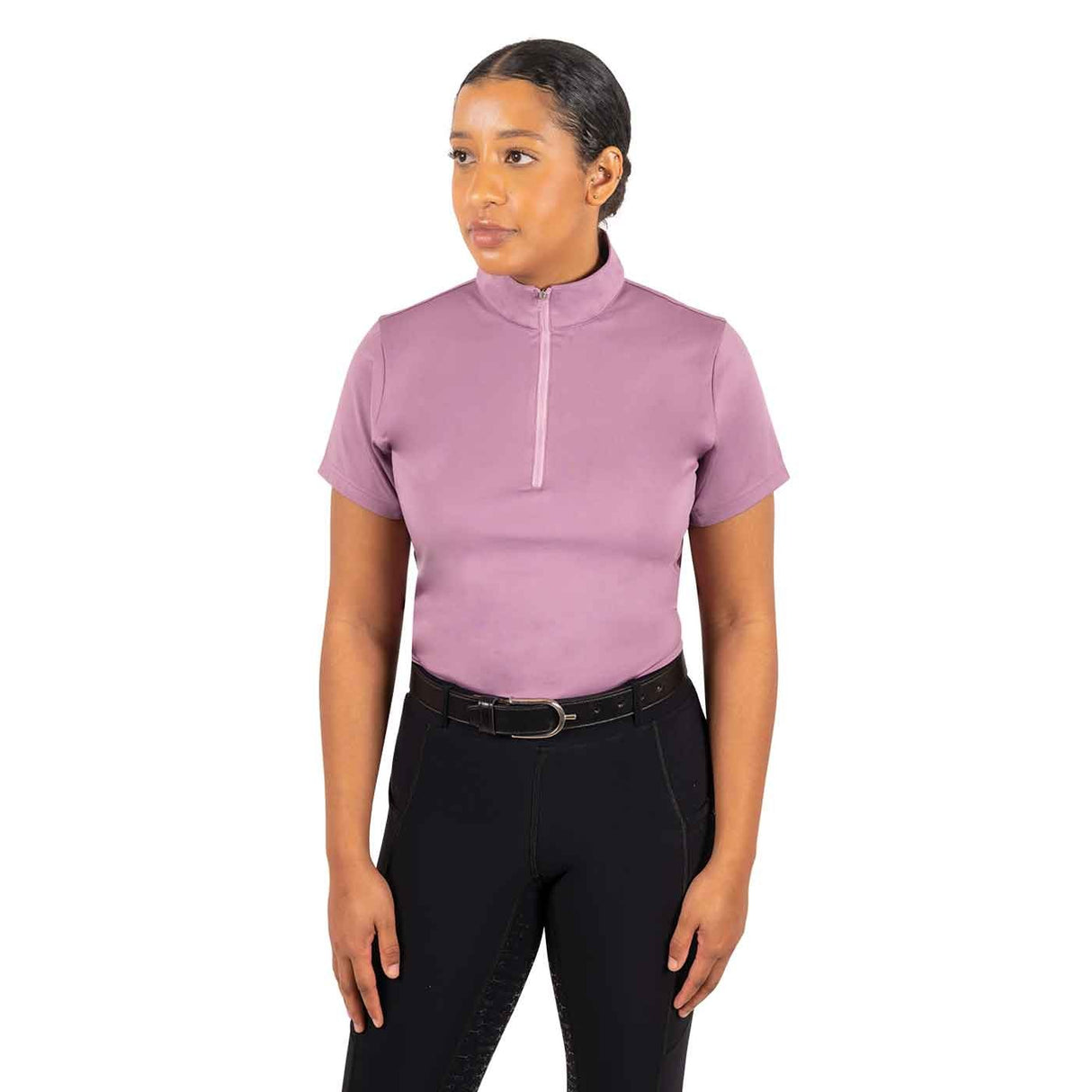 TemTeq Belize Technical Quarter Zip Short Sleeve