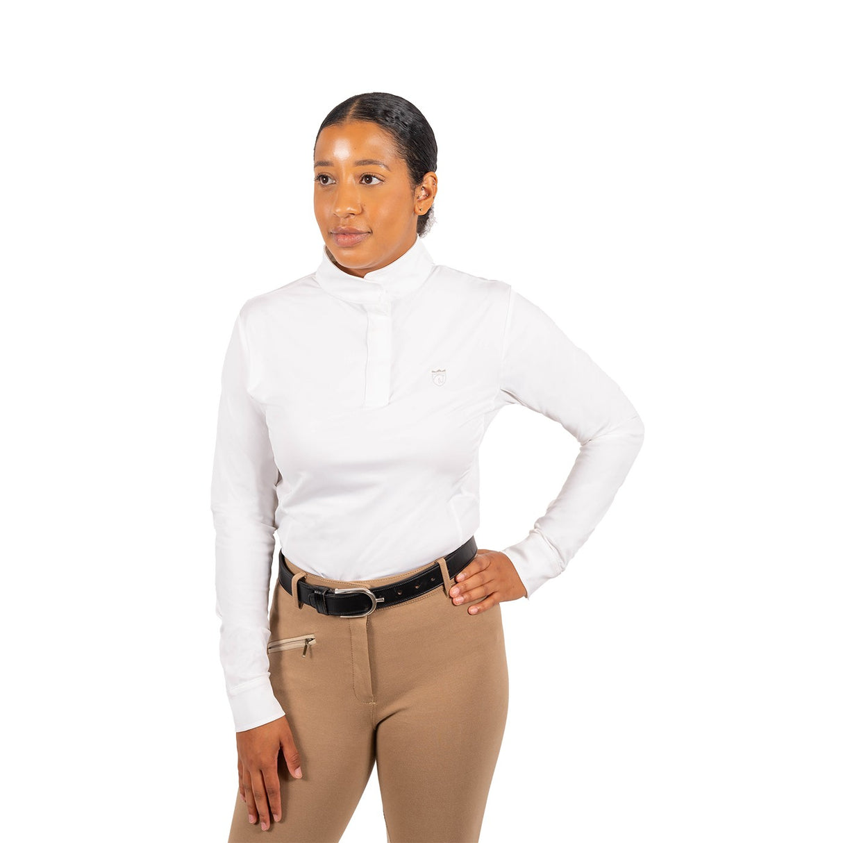 Elation Platinum Grace Chemise de concours à manches longues