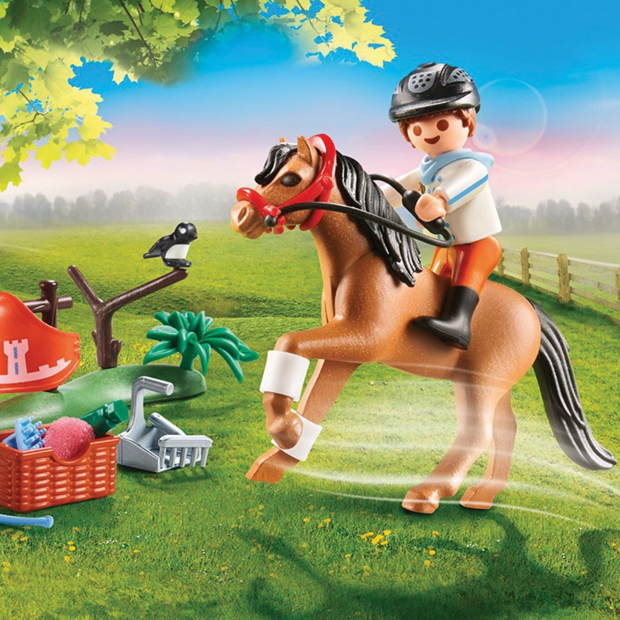 Playmobil Pony Yard I Collectible Connemara Pony