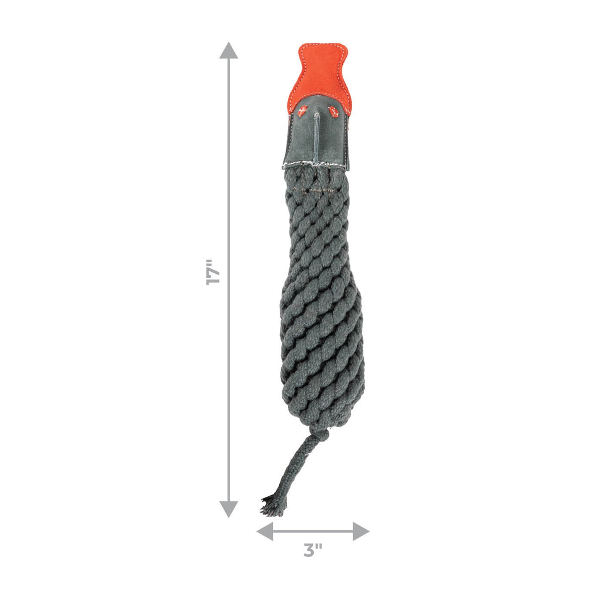 Shedrow K9 Duck Rope & Water Bottle Dog Toy