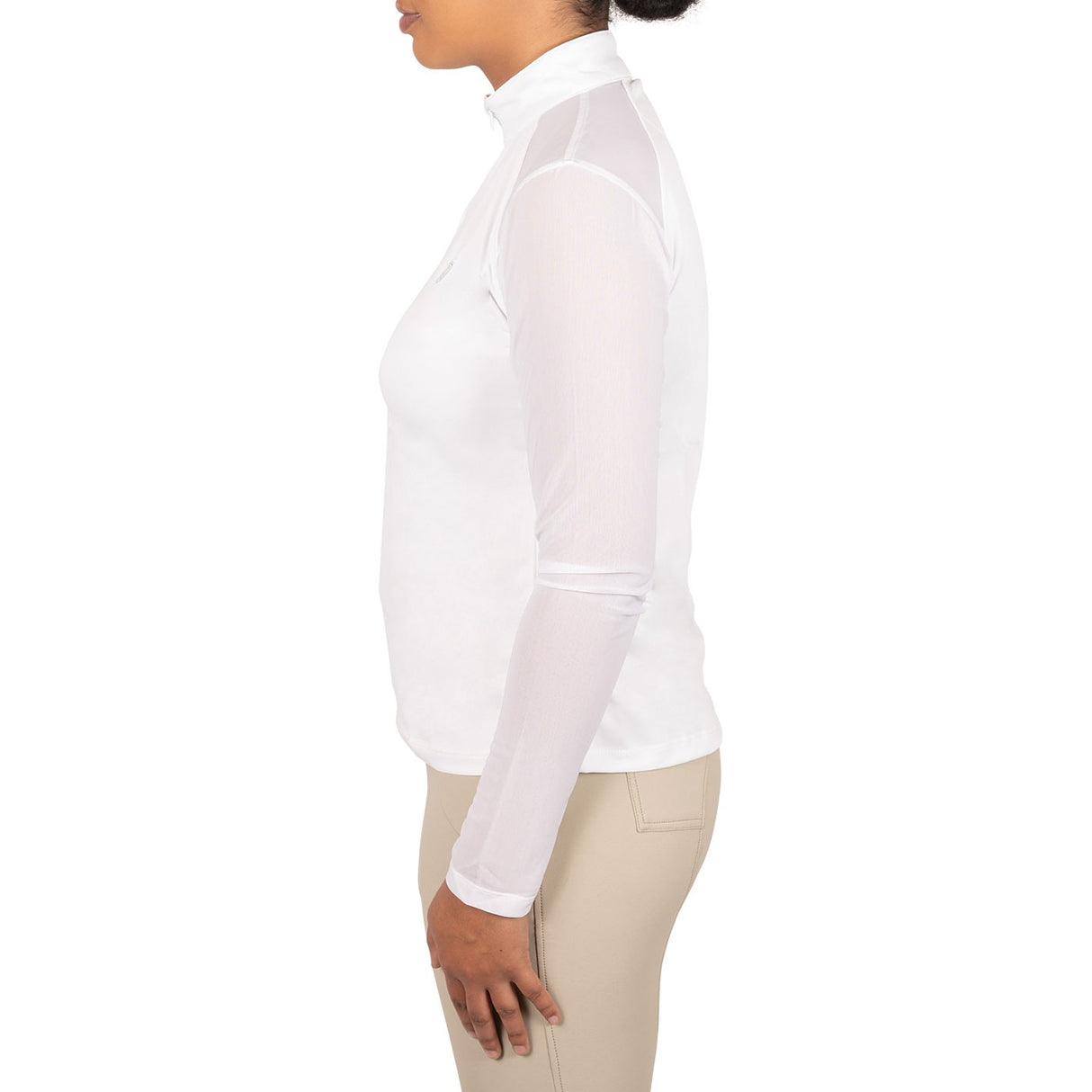 Elation Platinum Amalfi Long Sleeve Show Shirt