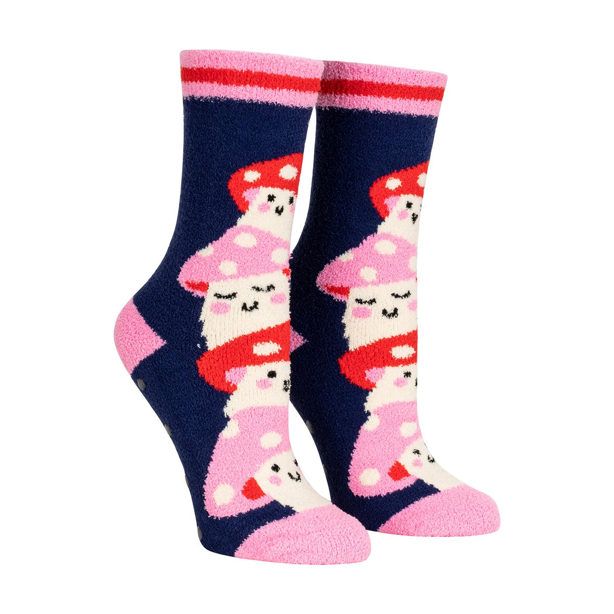 Sock It To Me Magic Mushrooms Slipper Socks