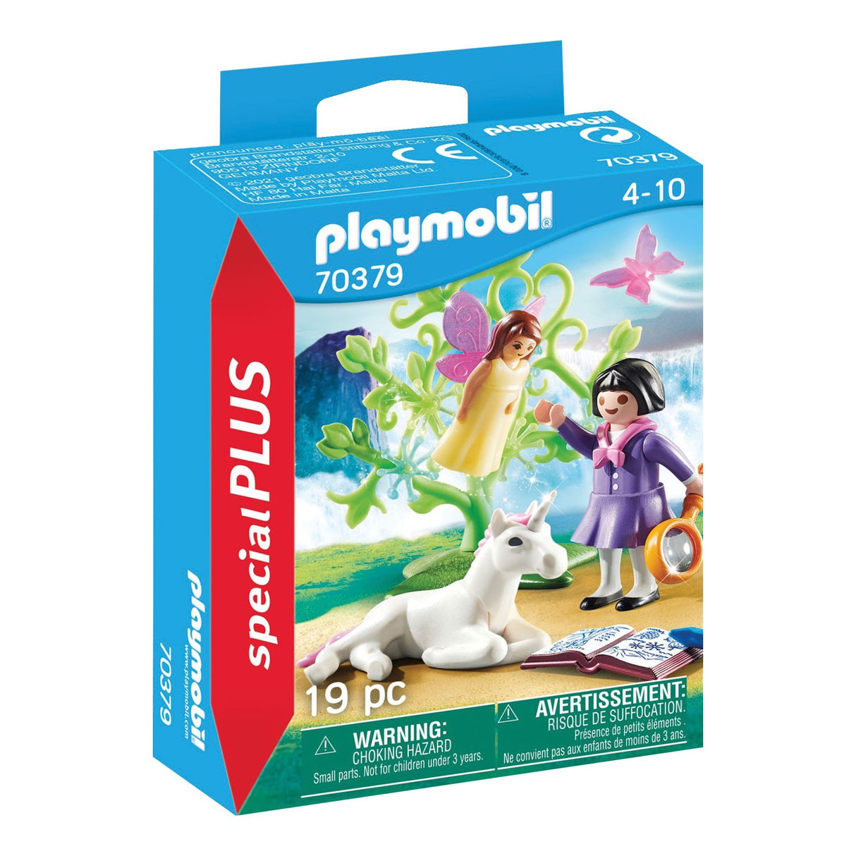 Playmobil Spécial Plus Fée Chercheuse