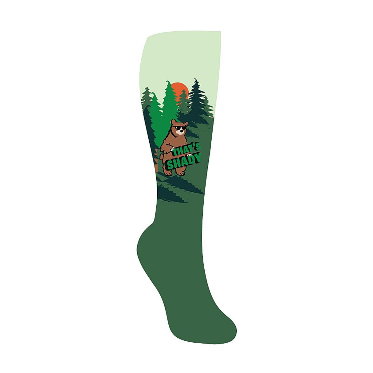 Chaussettes hautes pour moi, c'est ombragé