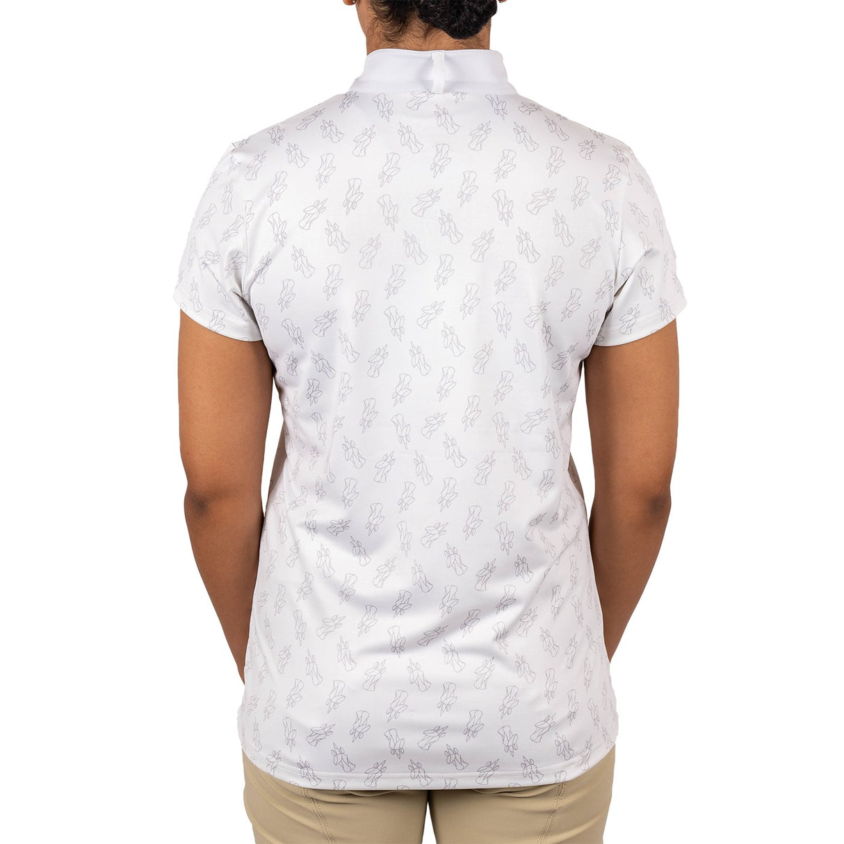 Elation Platinum Payton Short Sleeve Show Shirt