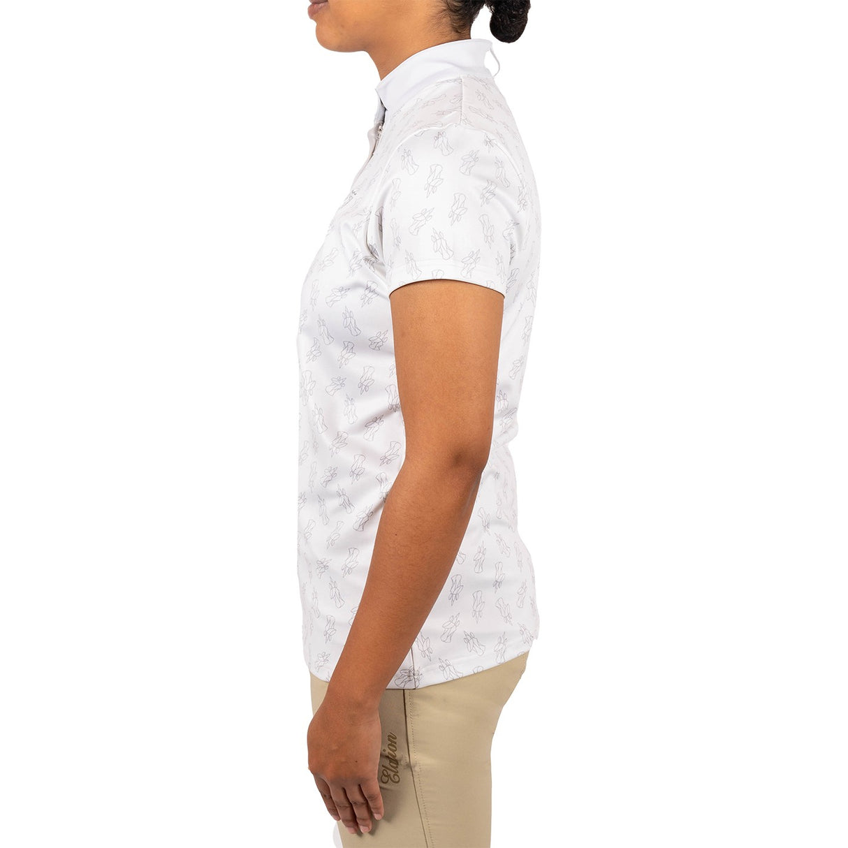Elation Platinum Payton Short Sleeve Show Shirt