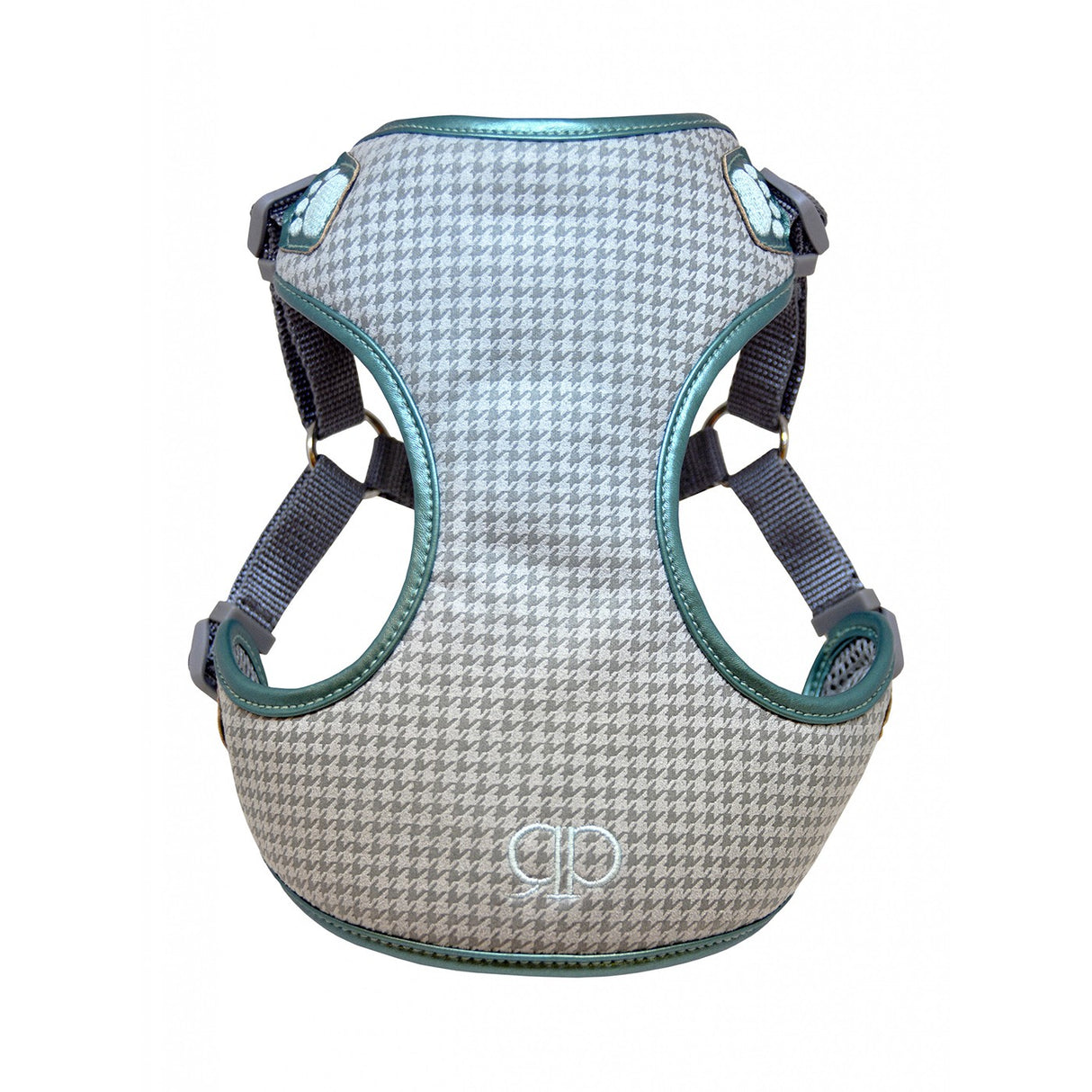 Pretty Paw Cambridge Houndstooth Step-In Pet Harness
