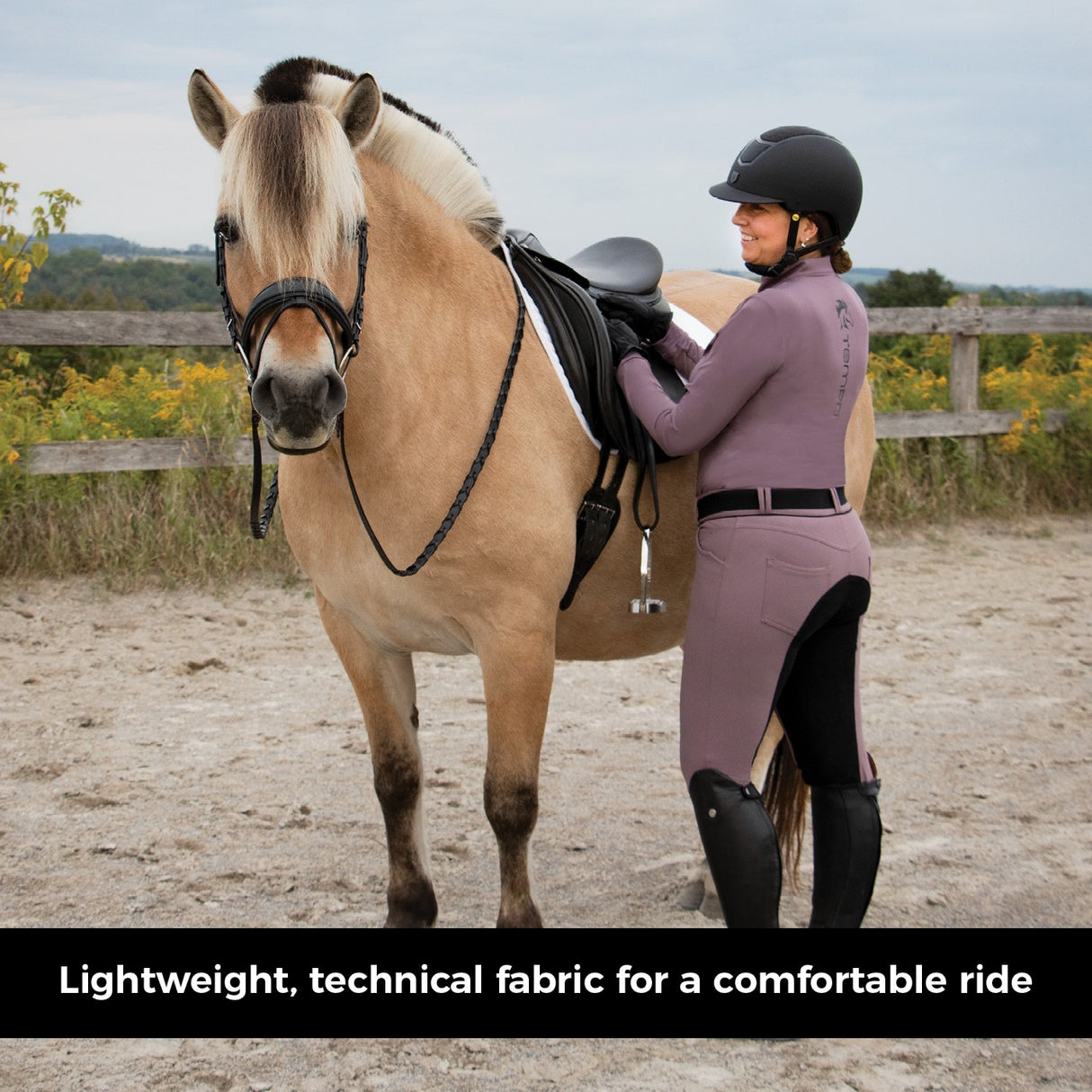 Elation Platinum Hudson Full Seat Breech