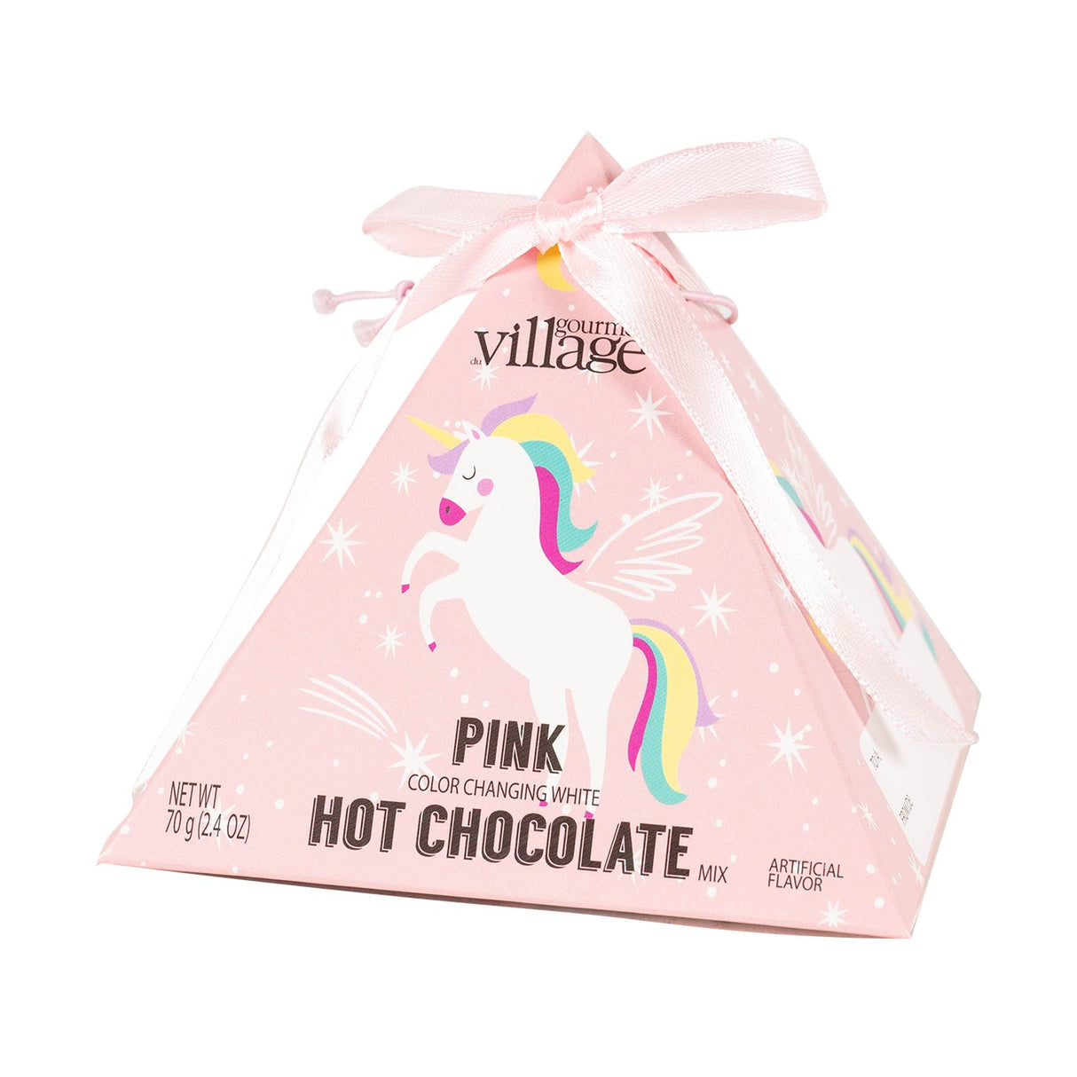 Gourmet Village Ornement pyramide licorne