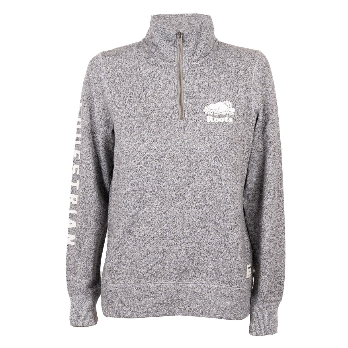 Sweat-shirt zippé Roots Equestrian Original Stein