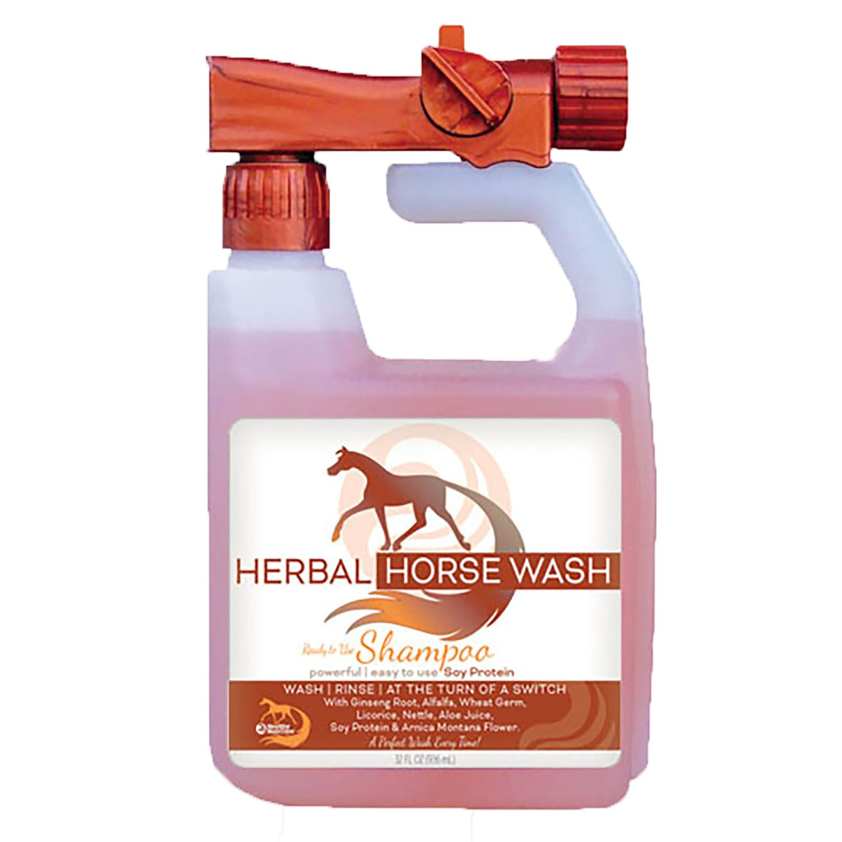 Healthy HairCare Herbal Horse Wash Shampoo 32 Oz
