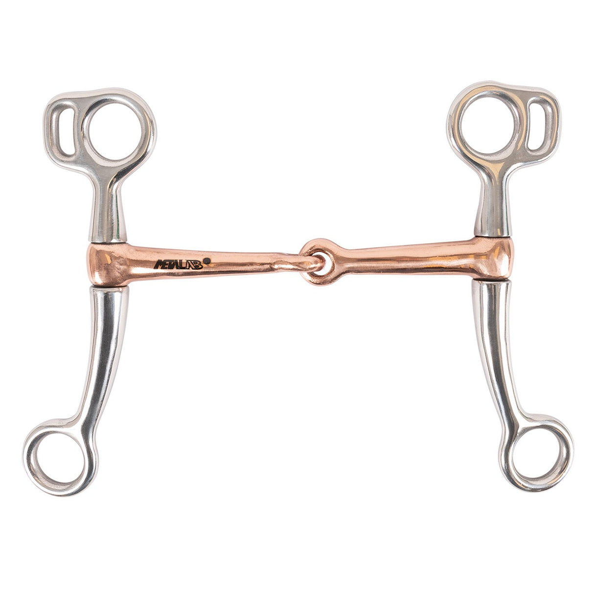 Metalab Tom Thumb Bit W- Copper Mouth - 6 In. Cheeks