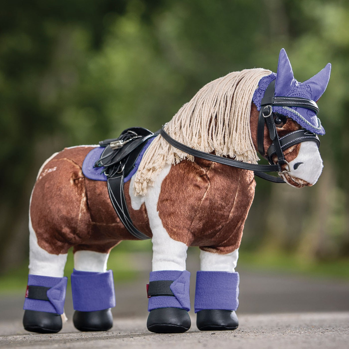Capuchon anti-mouches pour poney LeMieux Toy