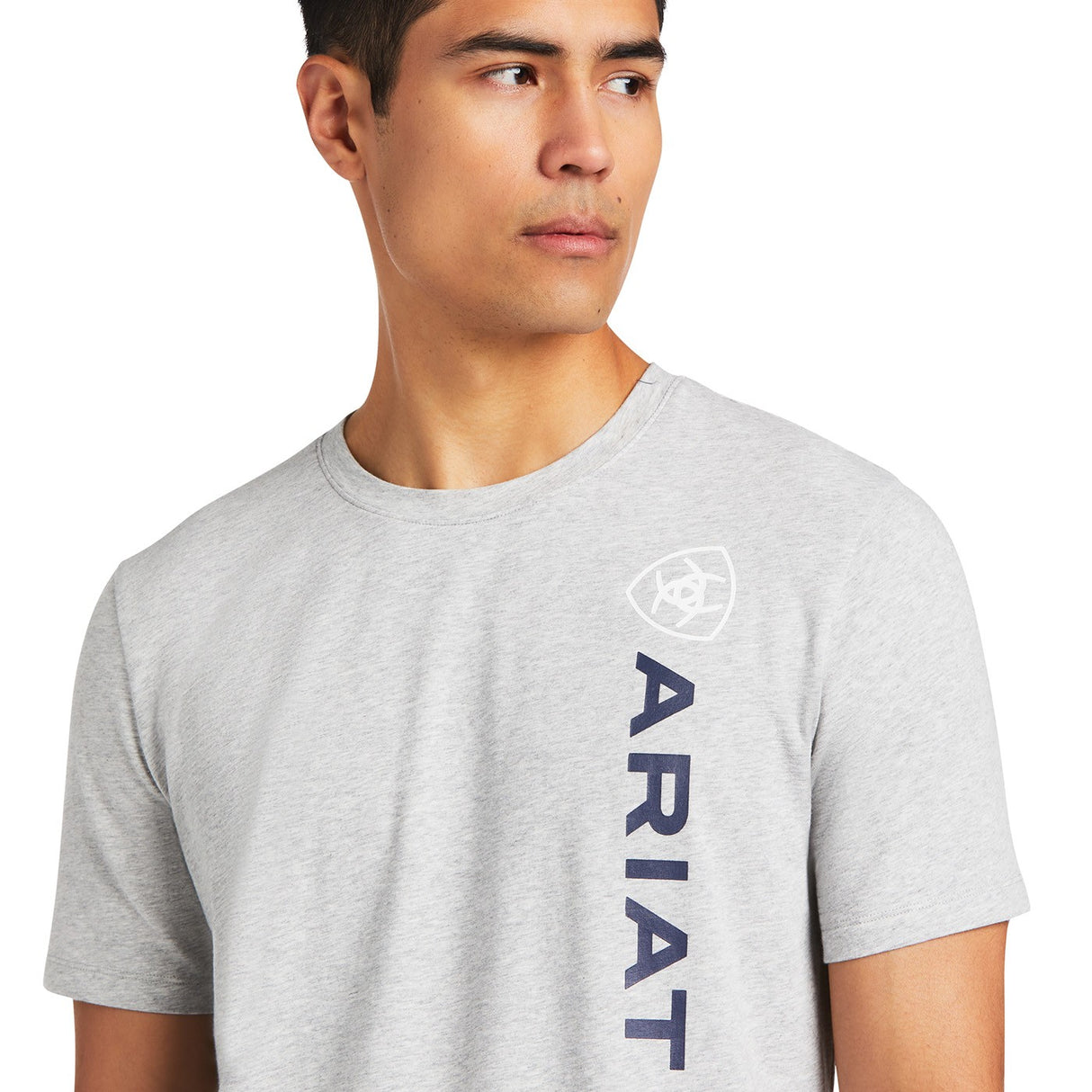 Ariat Vertical Logo Tee - Men's