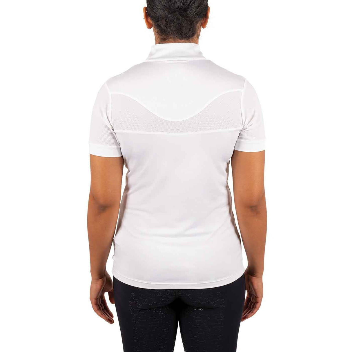 Elation Platinum Helena Short Sleeve Show Shirt