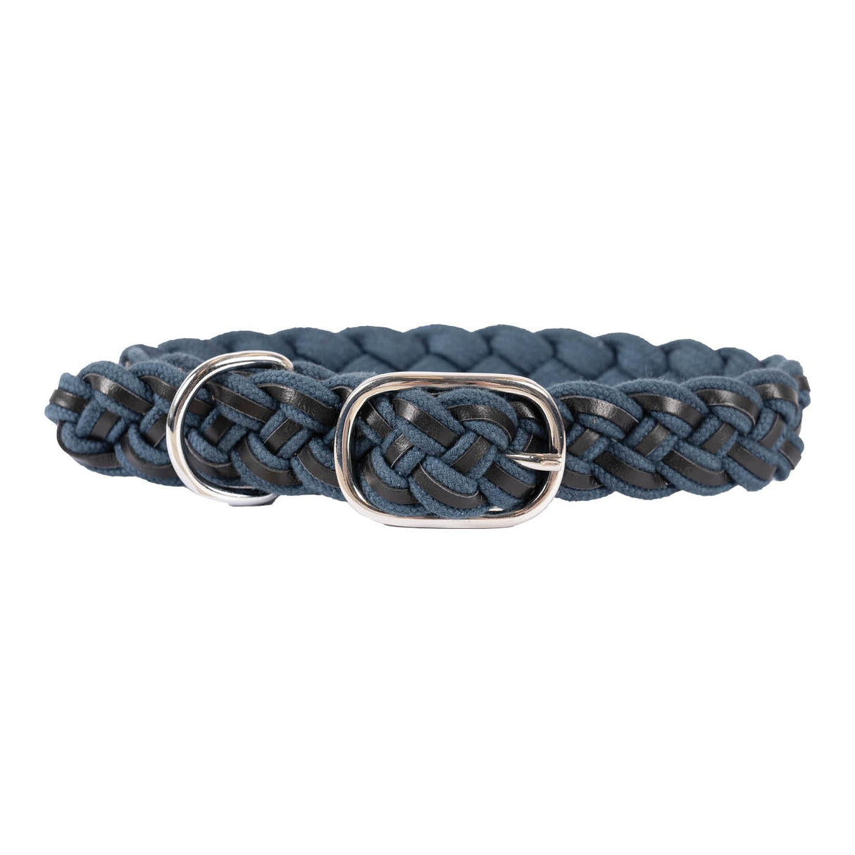 Shedrow K9 Rideau Corde tressée et collier en cuir