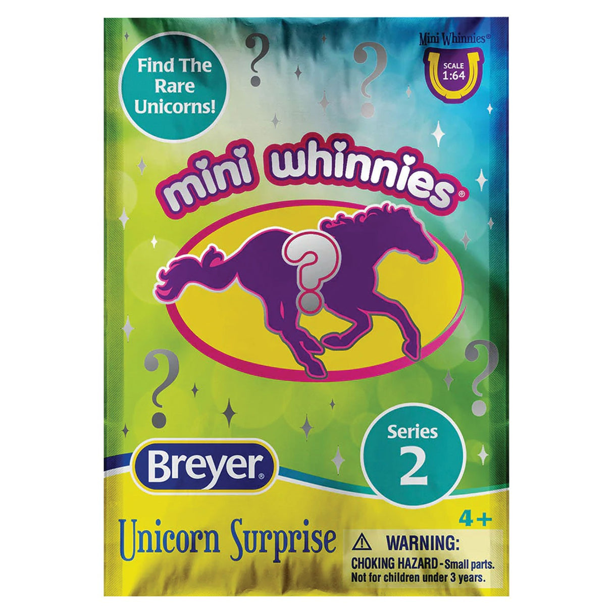 Breyer Mini Whinnies Licorne Surprise - Série 2