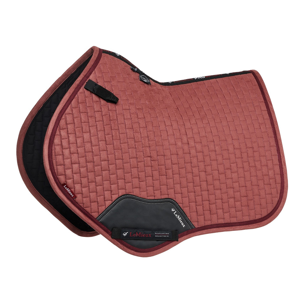 LeMieux Suede Close Contact Square Pad