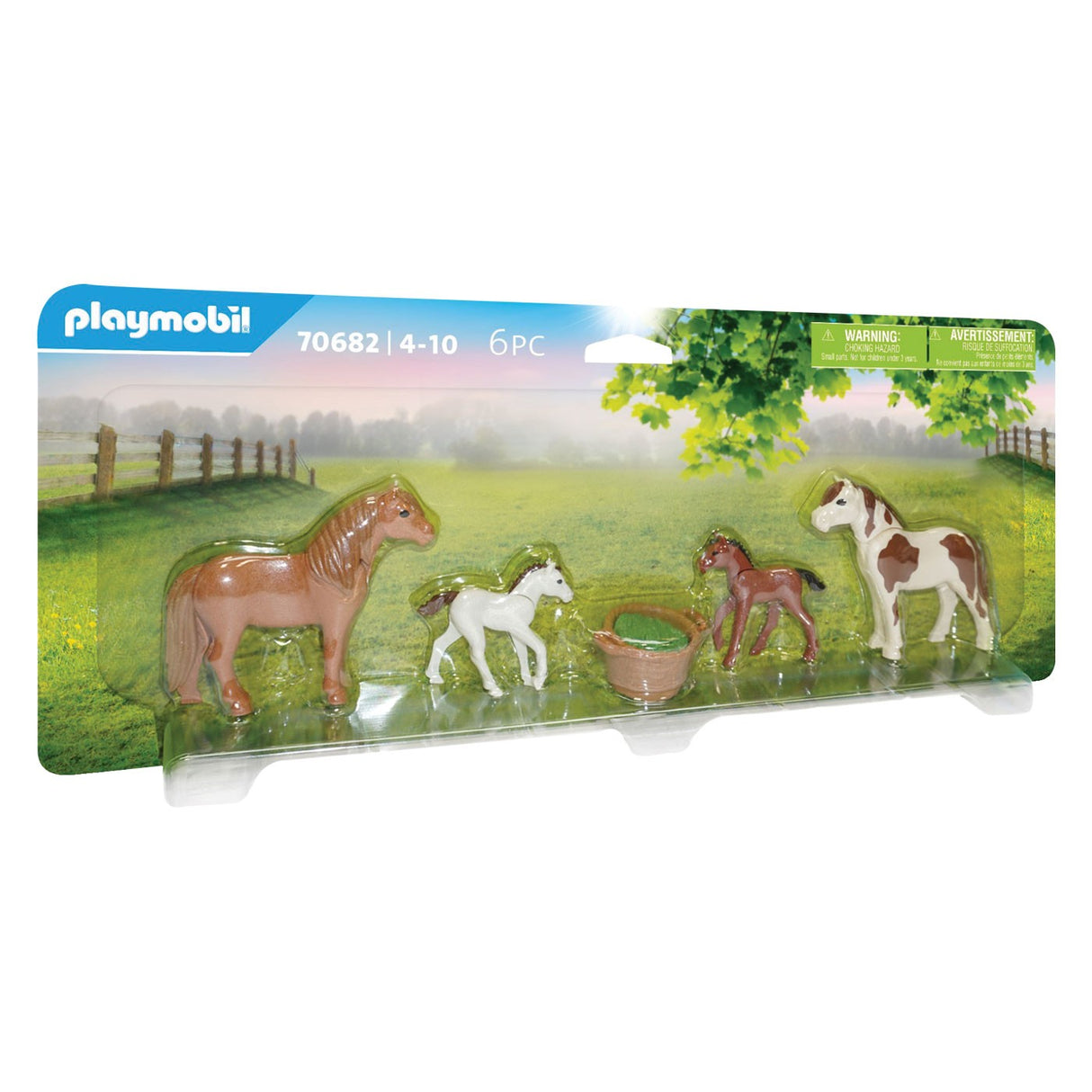 Playmobil Pony Yard I Poneys W- Poulains