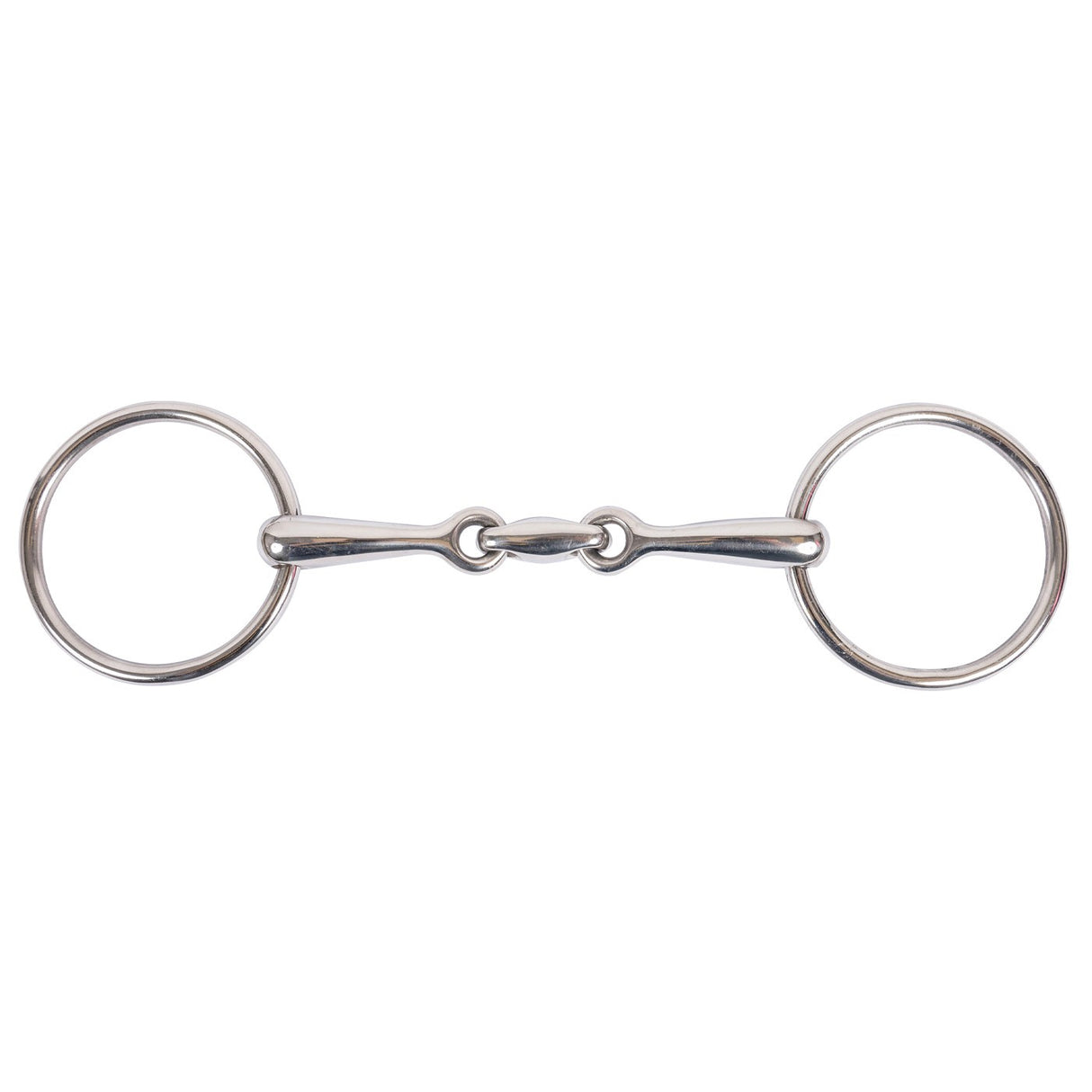 EvoEq Loose Ring Snaffle Bit W- Lozenge