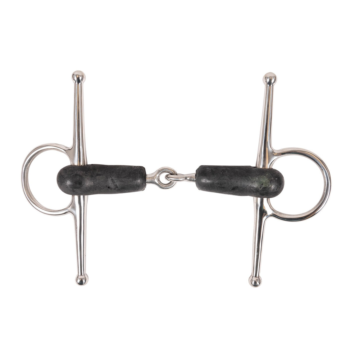 Mors à filet en caoutchouc à joue complète Metalab