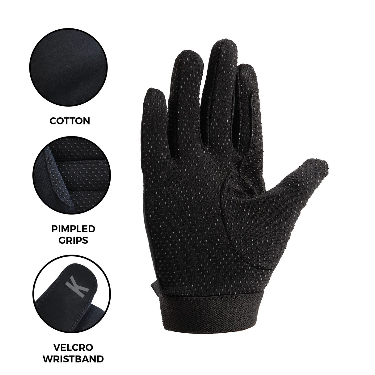 Konekt Stretch Gloves - Kids'