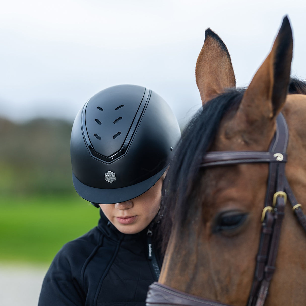 Charles Owen Kylo Regular Peak Helmet W- MIPS