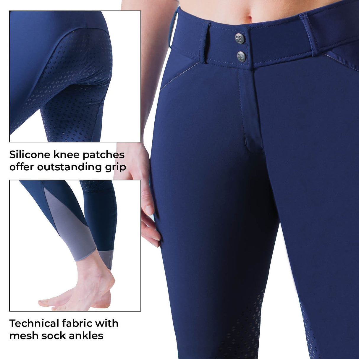 Elation Platinum Morgan Full Seat Breech