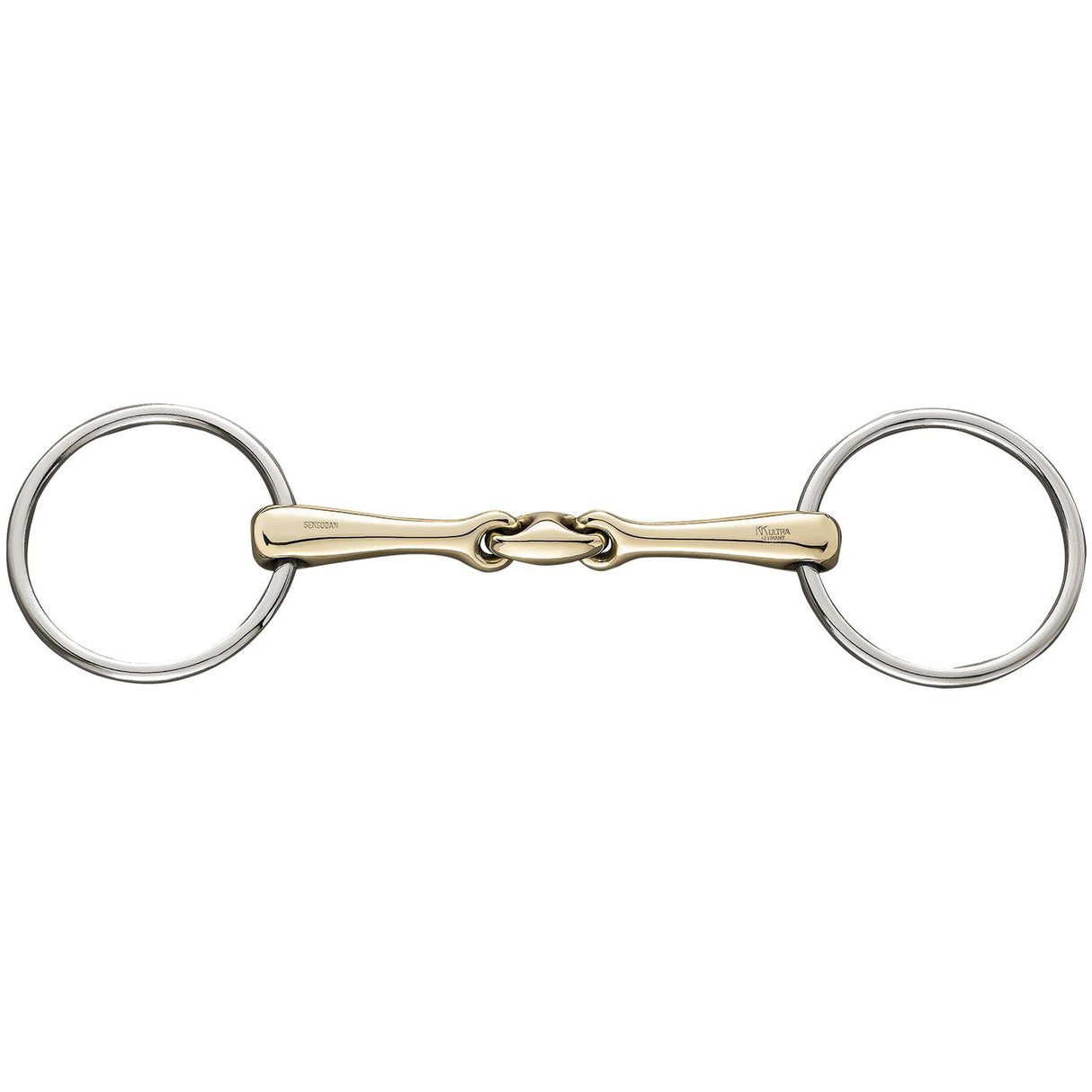 Sprenger KK Ultra Loose Ring Double Jointed Snaffle Bit - 16 mm