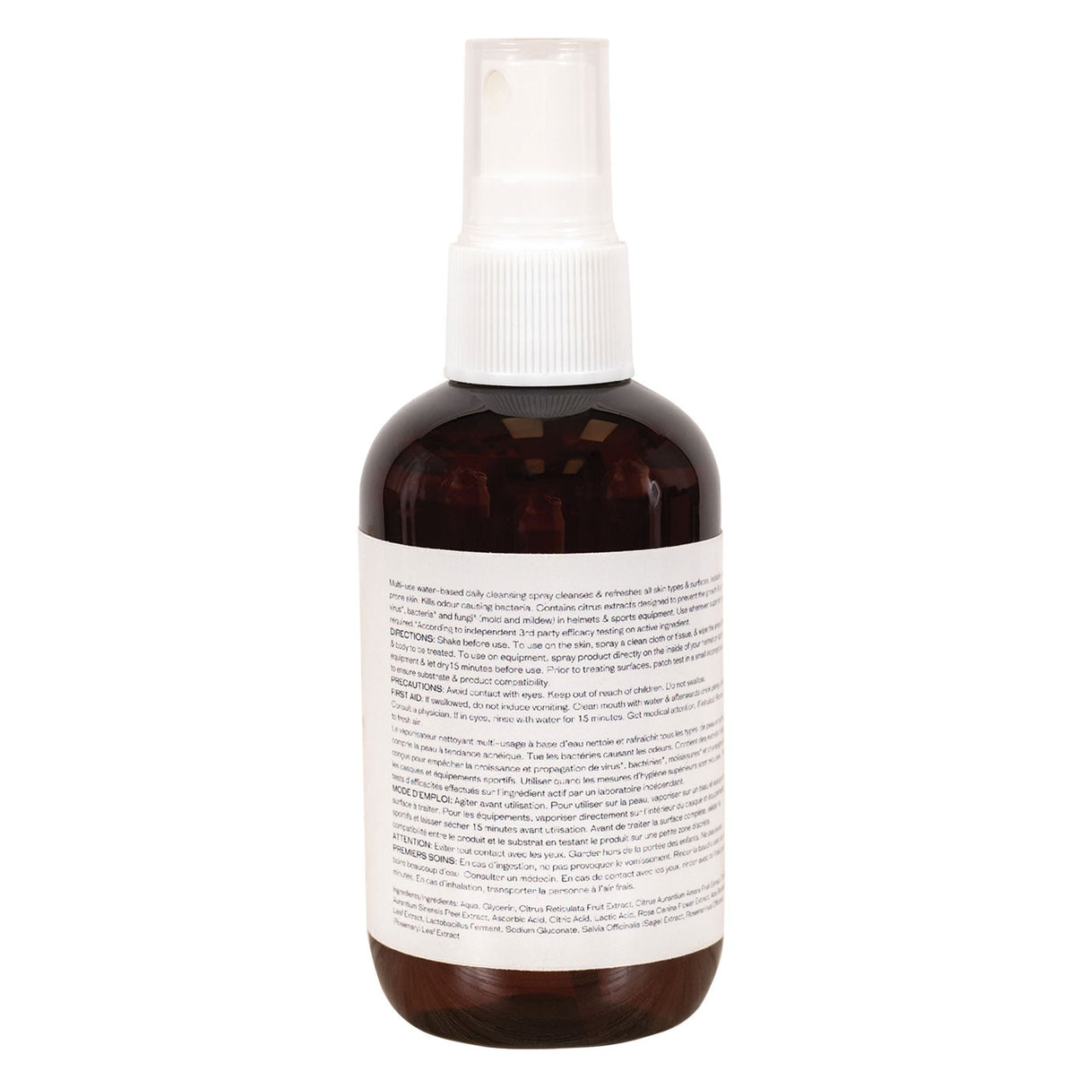 Spray nettoyant pour équipement après le jeu 3,5 oz.