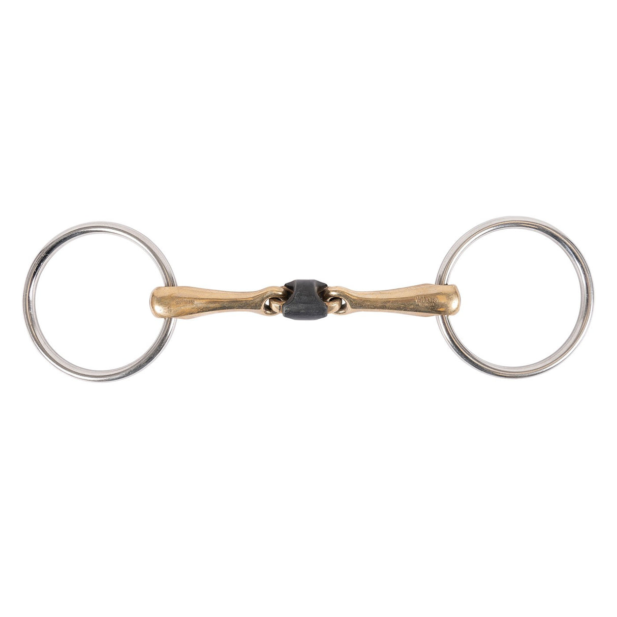Mors à filet à double articulation Sprenger WH Ultra Soft Loose Ring - 16 mm